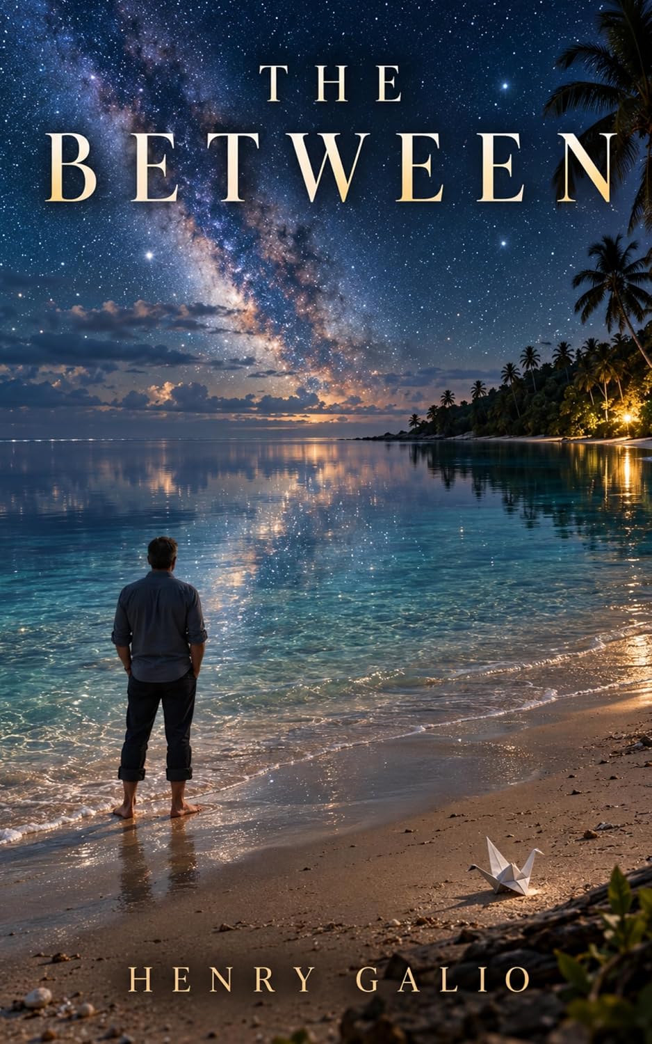 Cover of The Between by Henry Galio