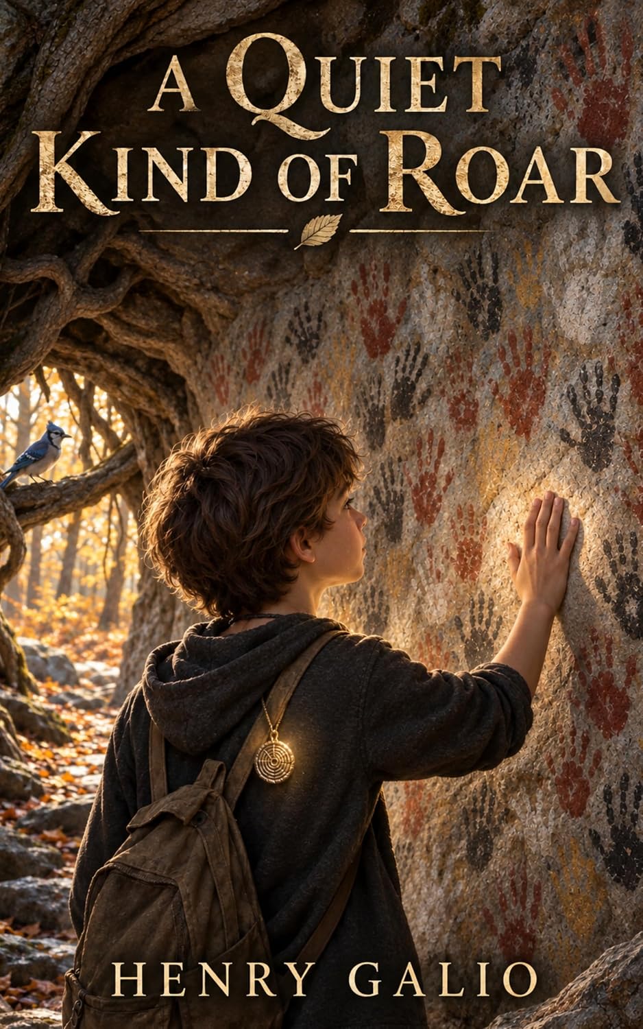 Cover of A Quiet Kind of Roar by Henry Galio